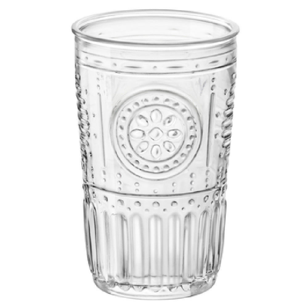 Steelite 49123Q929 Romantic Cooler Glass 16 Oz. (H 5-1/2" D 3-1/2") Glass Bormioli Rocco (stock Item) (6 Each Per Case)