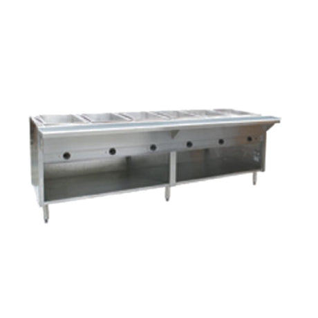 Eagle HT6OB-240-3 Spec-Master® Hot Food Table Electric 94-1/2"W