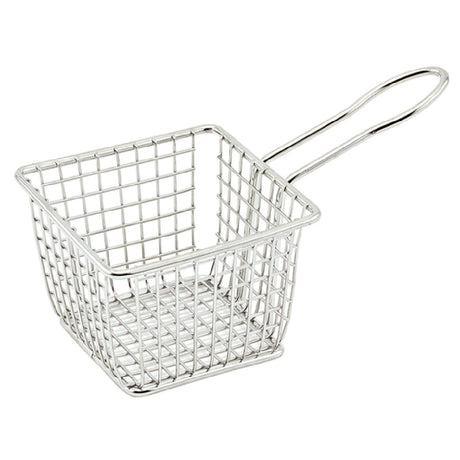 Winco FBM-443S Mini Fry Basket 4" X 4" X 3"H Square