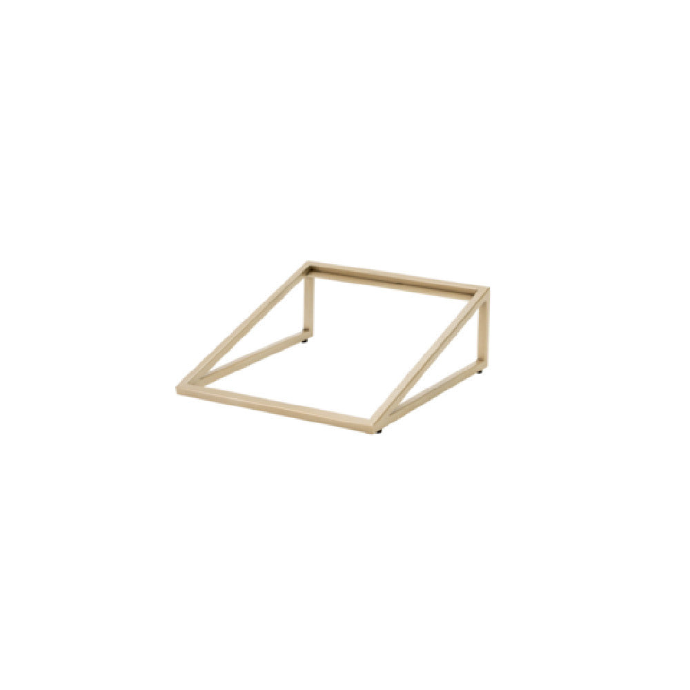 Steelite 7364MW342 Rectangle Angled Riser 13.875" X 11.5" X 4.5" Pivot