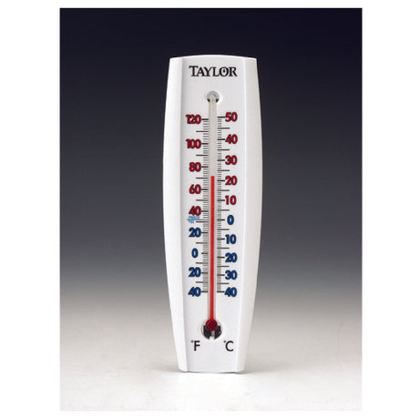 Taylor 5154 Indoor/Outdoor Wall Thermometer 40° To 120°F (-40° To 50°C) Temperature Range