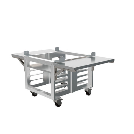 Cadco OST-34A-CS-FUS Oven Stand Half Size Mobile