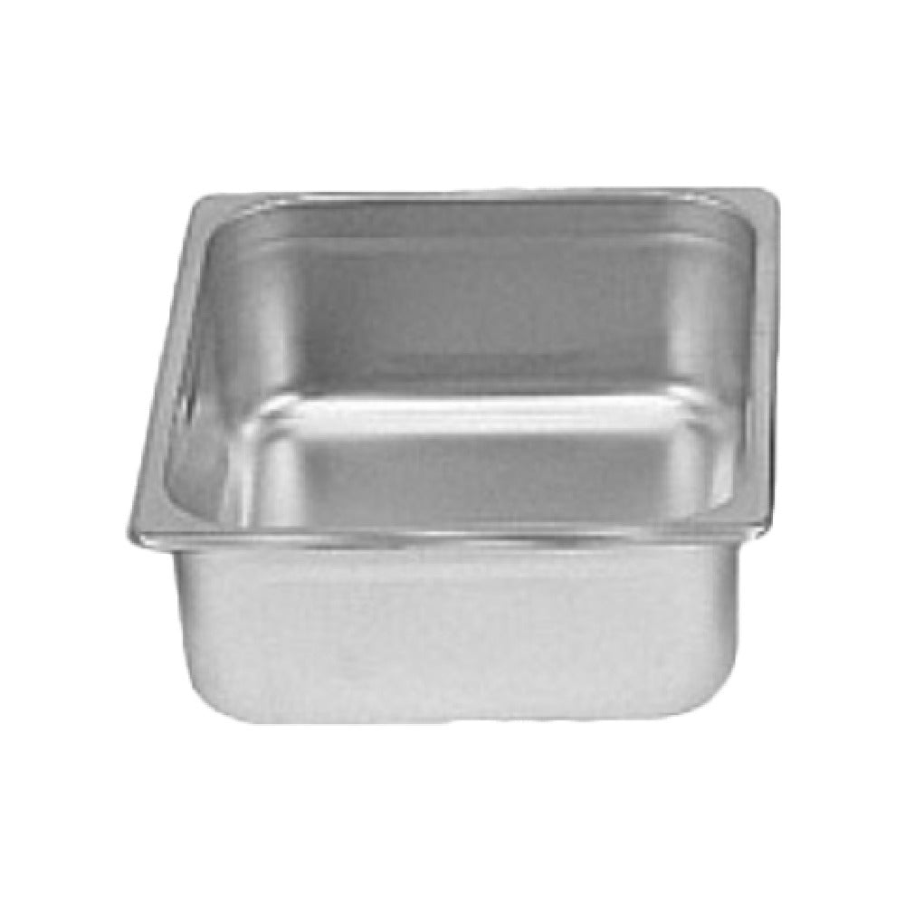 Thunder Group STPA3124 Steam Table Pan 1/2 Size 4" Deep