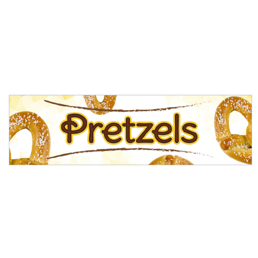 Winco EDM-2PRS Pretzel Sign 5-3/4"H For EDM-2