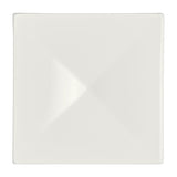 Steelite 51109ST3238 Tray 4.0" X 4.0" X 0.75" White Album
