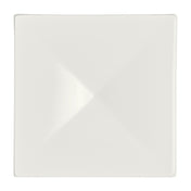 Steelite 51109ST3238 Tray 4.0" X 4.0" X 0.75" White Album