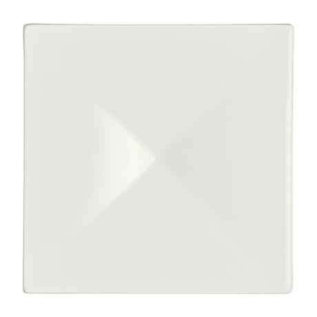 Steelite 51109ST3238 Tray 4.0" X 4.0" X 0.75" White Album
