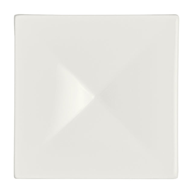 Steelite 51109ST3238 Tray 4.0" X 4.0" X 0.75" White Album