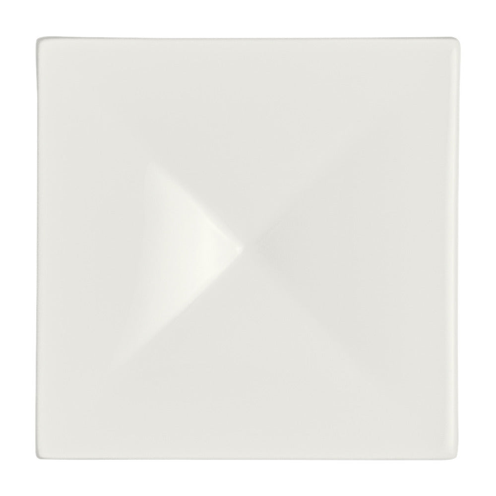 Steelite 51109ST3238 Tray 4.0" X 4.0" X 0.75" White Album