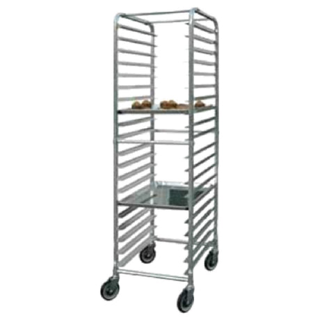 Royal Industries ROY BPR 20 Bun Pan Rack Mobile 70.25" H X 20.5" W X 26" Deep