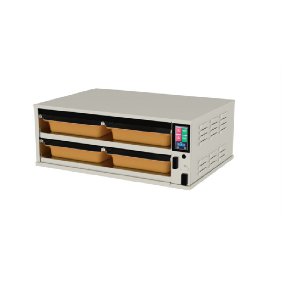 Duke RFHU-22F ReadyFlexTM Hot Holding Cabinet (2) Compartment High (2) Compartment Wide