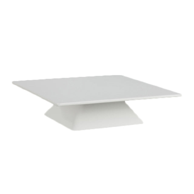 Steelite 68A340EL426 Riser Pedestal 3"H Melamine