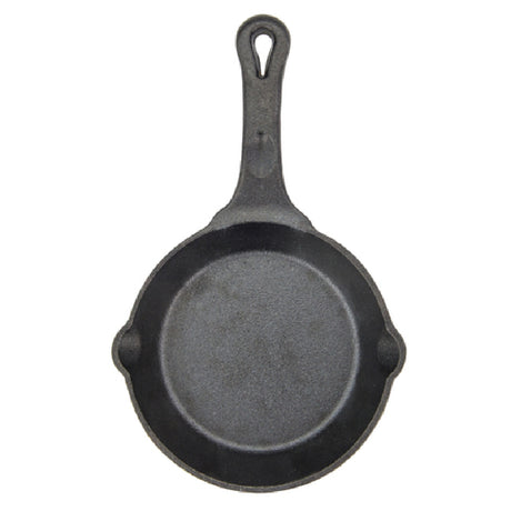 Winco CAST-6 FireIron™ Skillet 6" Dia. Round