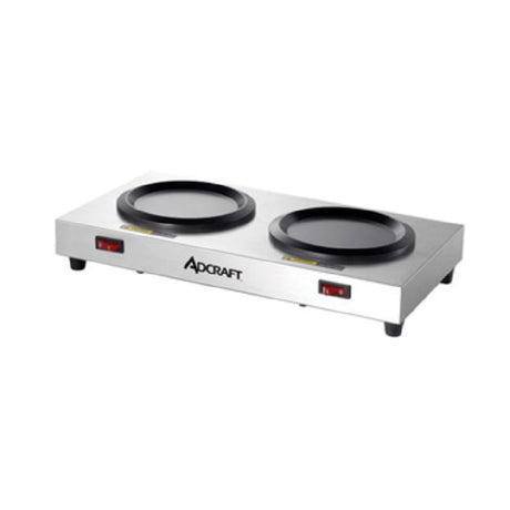 Admiral Craft WP-2 Warmer Plate Double Station Side-by-side