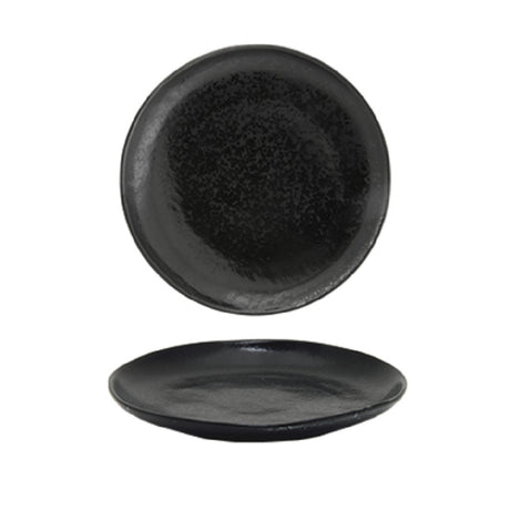 FOH DOS029BKP22 Kiln® Plate 11" Dia. X 1-3/4"H Round