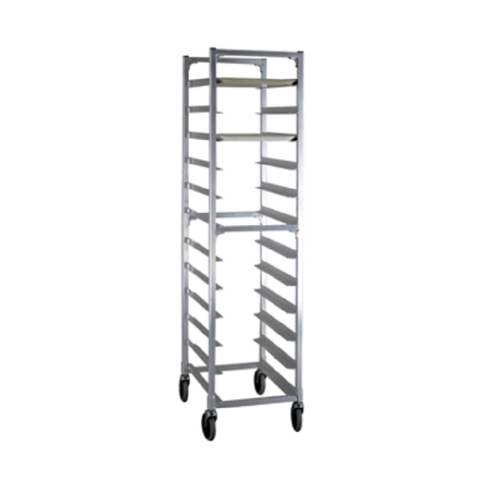 New Age Industrial NS832 Tray Rack Mobile Full Height