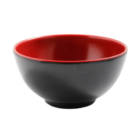 Yanco CR-3004 Two-Tone Nanjing Bowl 8 Oz. 4-1/2" Dia. X 2"H