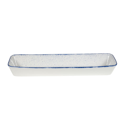 Churchill China SHBILBD 1 - Oblong Dish, 53 X 16 X 6.2cm, Microwave & Dish