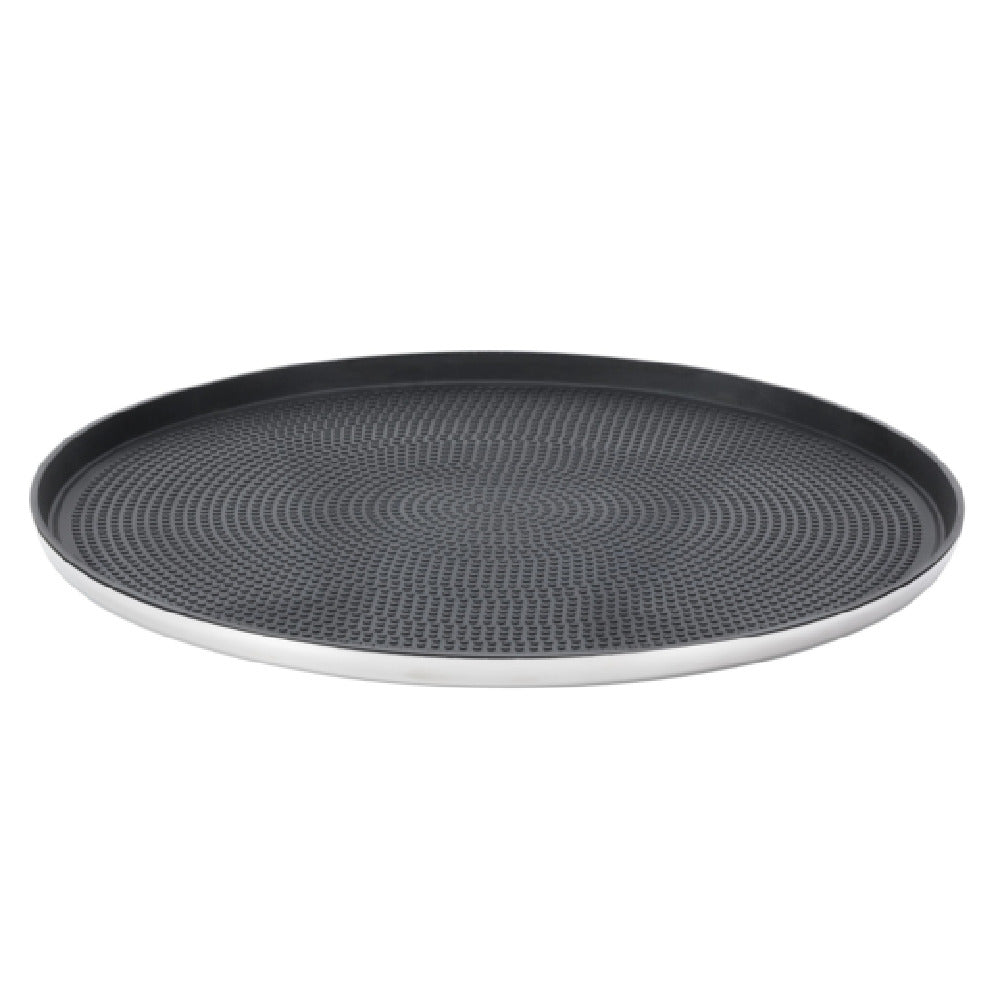 Service Ideas TRME14RI Insert Tray 14.75" Dia. X 0.63"H Non-slip Tray