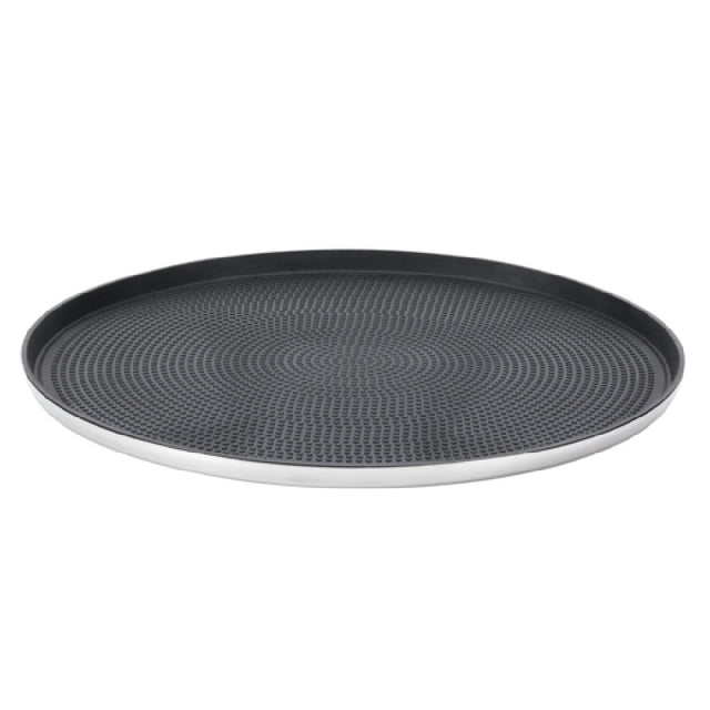 Service Ideas TRME14RI Insert Tray 14.75" Dia. X 0.63"H Non-slip Tray