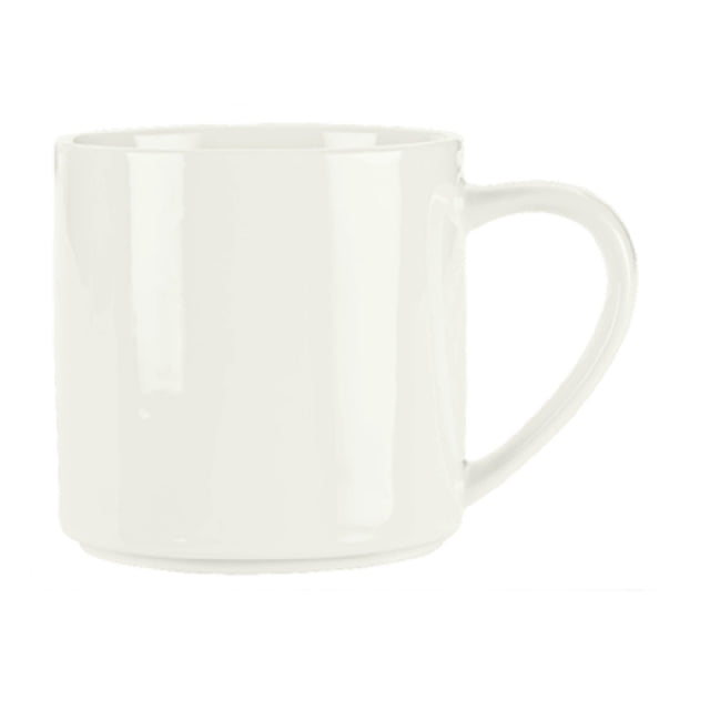 Libbey 905356506 (Formerly Syracuse China) Mug 12 Oz. 4-3/4" Dia. X 3-1/4"H