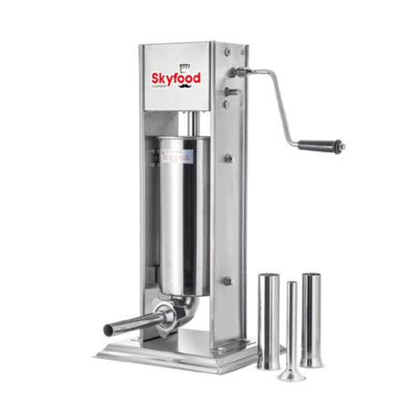Skyfood Equipment 15VF Sausage Stuffer 30 Lb. Manual