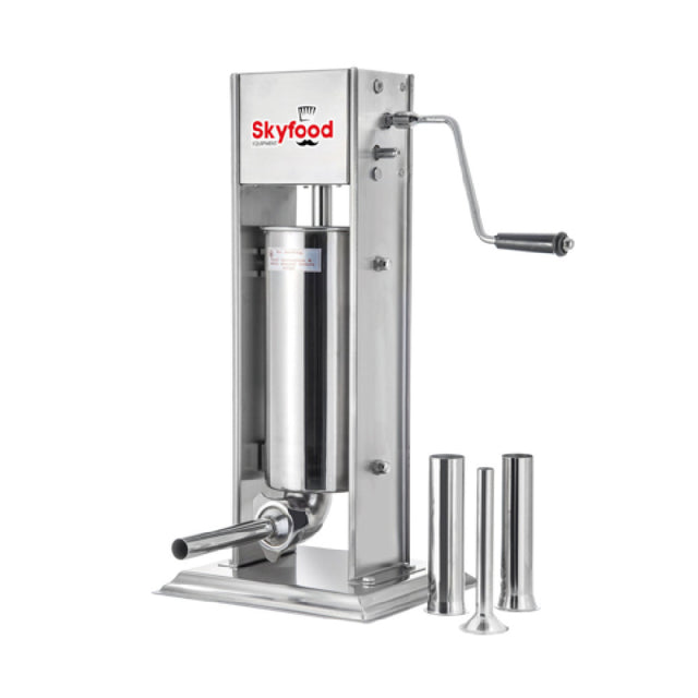 Skyfood Equipment 15VF Sausage Stuffer 30 Lb. Manual