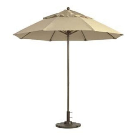 Grosfillex 98380331 Windmaster Umbrella 7-1/2 Ft. Round Top