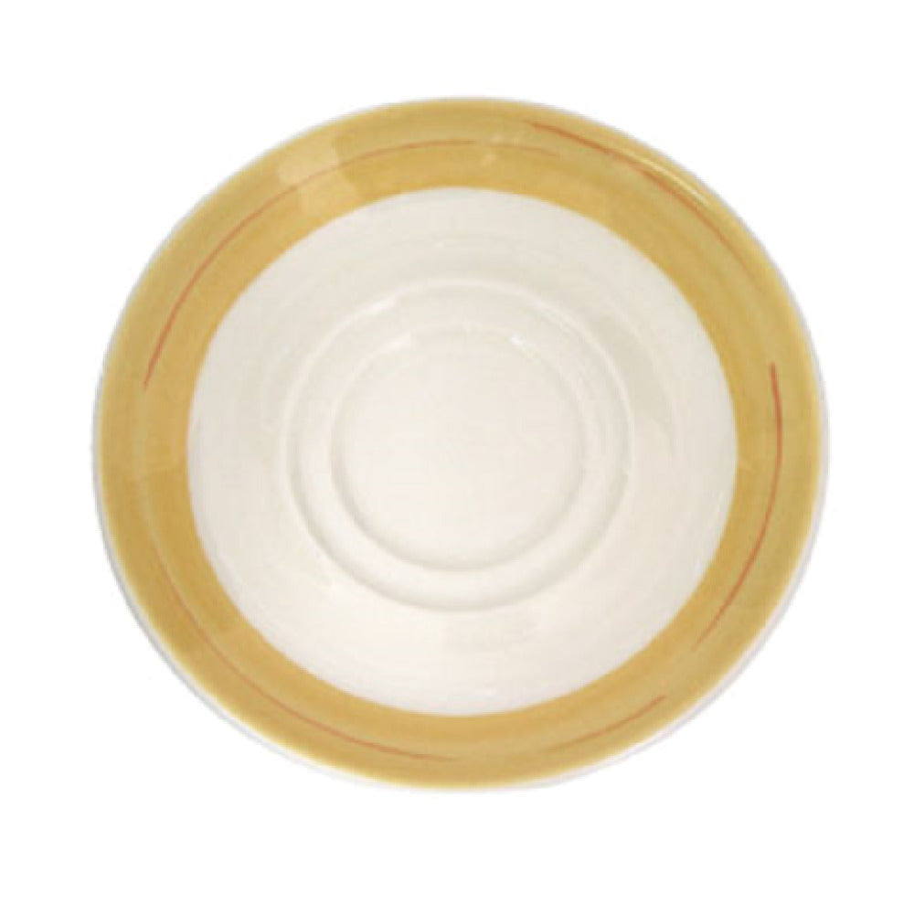 Tableware Solutions USA 51CCKAL007 Saucer 6" Dia. Round