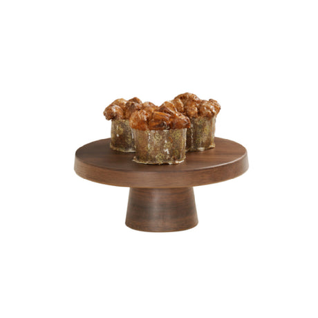 Cal Mil 23755-104-78 Pedestal 10.25" Dia. X 4.25"H Dishwasher-safe