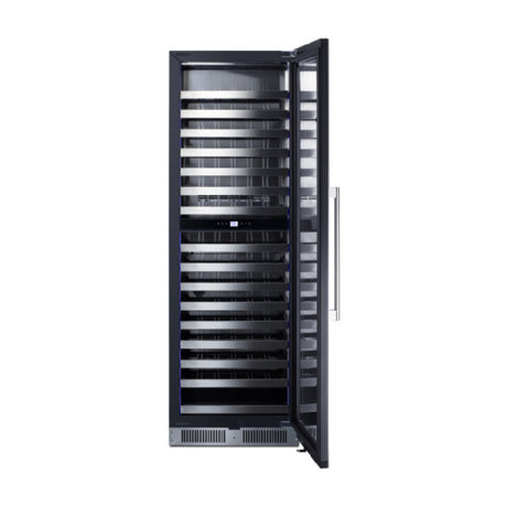 Summit SDHWC98 - Shallow Depth Wine Cellar, Dual Zone, Commercially Approved Design