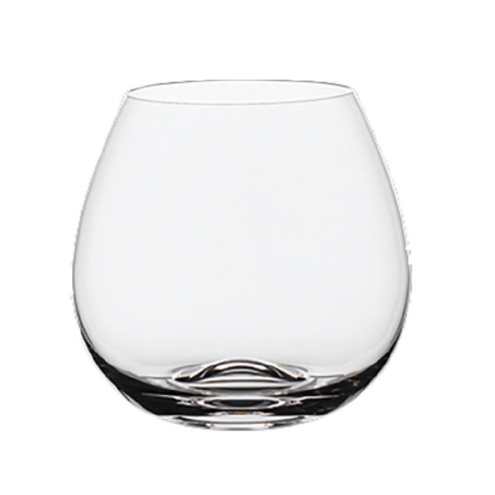 Steelite 4827R314 Burgundy Glass 15 Oz. (H 3-3/4" M 3-3/4" T 2-1/2" B 1-3/4") Rona