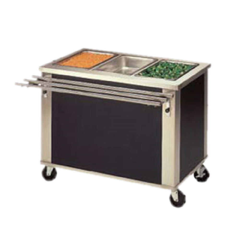 Dinex DXP6HF DineXpress™ Hot Food Unit 88"L X 36"H (6) Wells With 1000w Element With Thermostatically Controlled Each