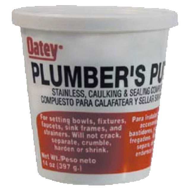 Franklin Machine Products 117-1156 Plumbers Putty 1/2" Pint