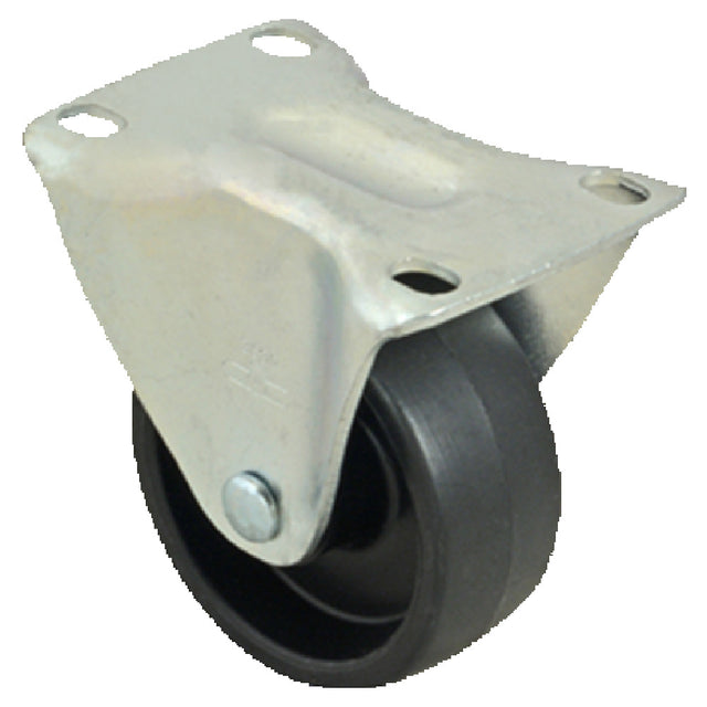 Franklin Machine Products 262-1033 Caster Rigid Plate 3" Dia. (for "Trimeld" Ingredient And Ice Bins) & (Rubbermaid® No. 3600L5)