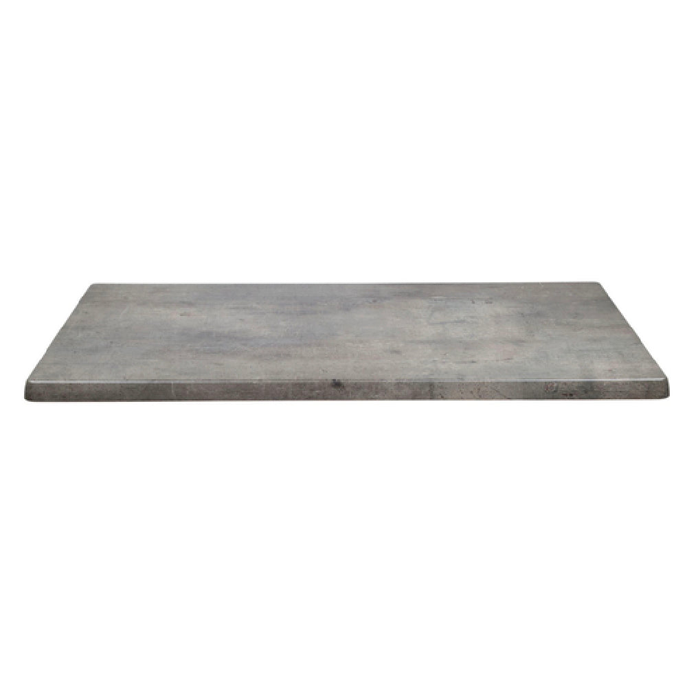 JMC Furniture 32X48 CONCRETE Topalit Table Top Outdoor Use 32" X 48"