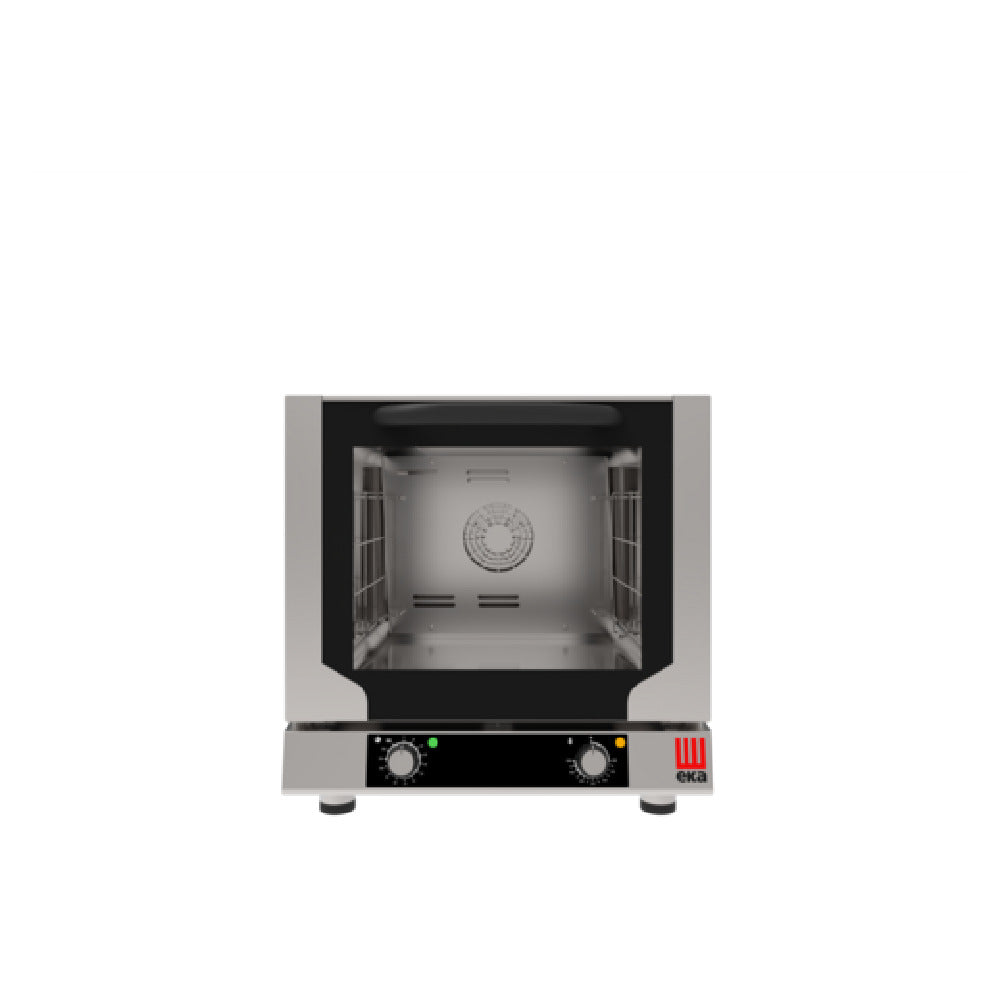 Tecnoeka EKFA 412 N S - Eka NEXT Countertop Convection Oven, Electric, (4) Half-size (13" X 18") Sheet Pan Capacity