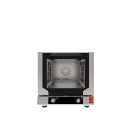 Tecnoeka EKFA 412 N S - Eka NEXT Countertop Convection Oven, Electric, (4) Half-size (13" X 18") Sheet Pan Capacity