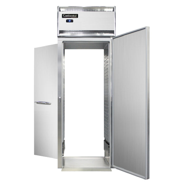 Continental Refrigerator D1RINRTE Designer Line Extra-High Refrigerator Roll-thru