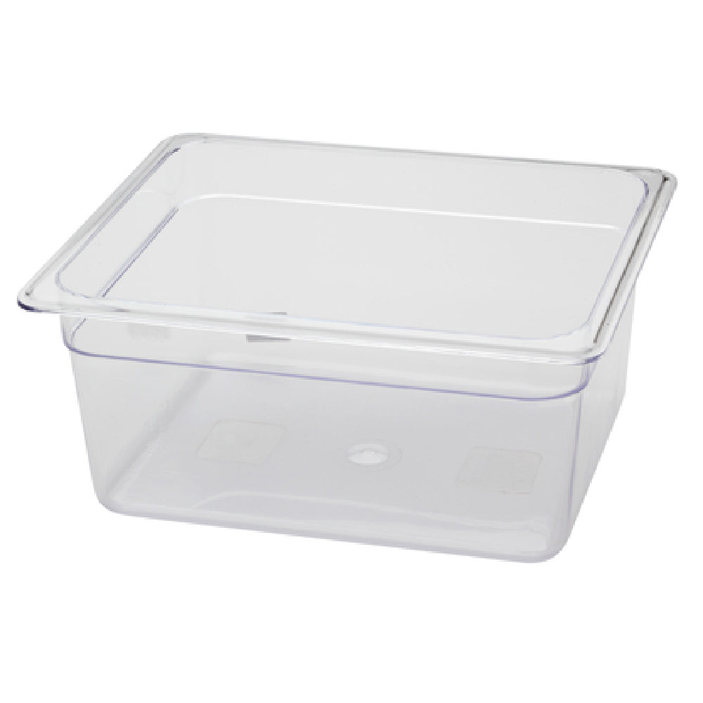 Royal Industries ROY PCP 1206 Food Pan 1/2 Size 6" Deep