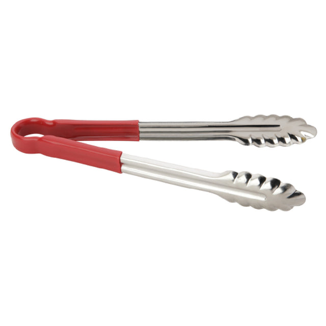 Royal Industries ROY TSC 12 R Utility Tongs 12" 1-piece