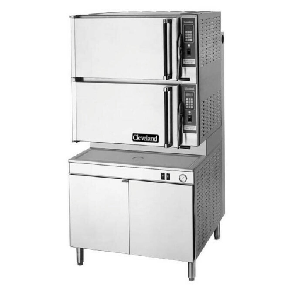 Cleveland 36CDM16 ConvectionPro® XVI Steamer Direct Steam 2 Compartments