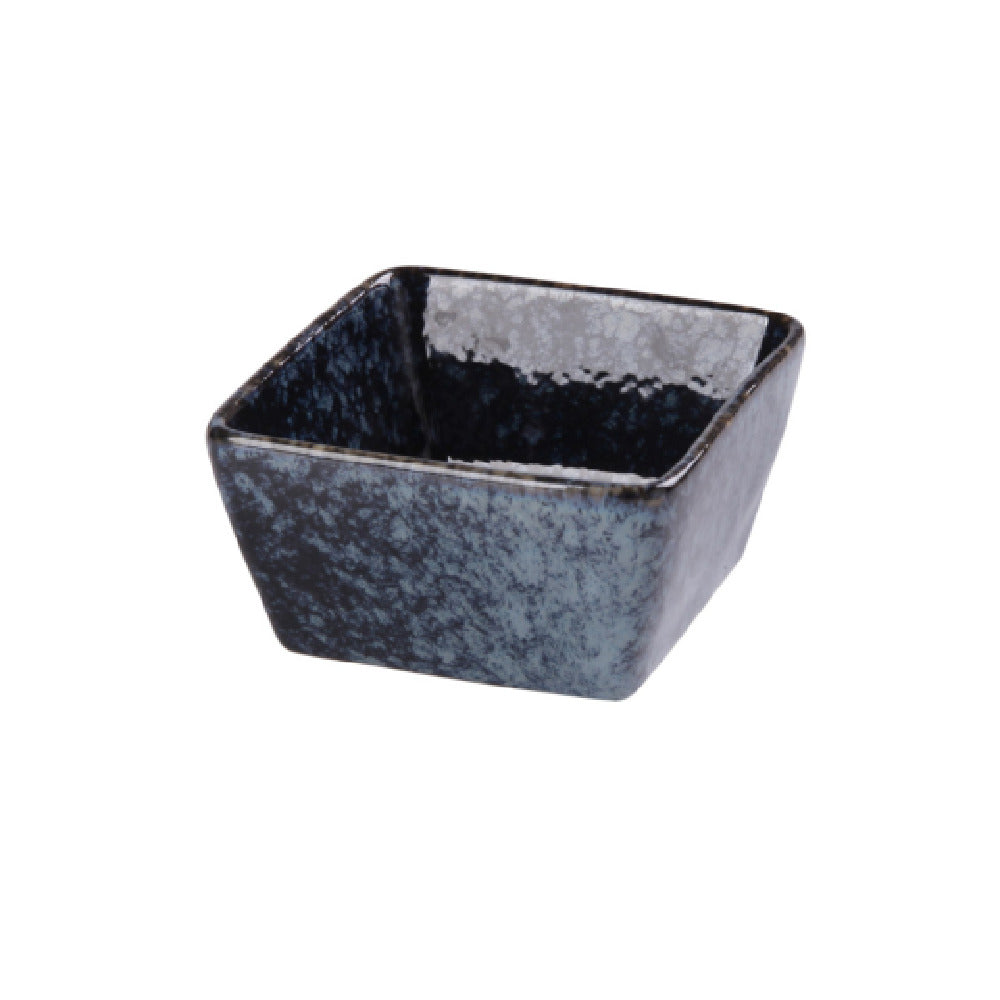 Yanco BL-4031 Blue Star Sauce Dish 3-1/2 Oz. 3-1/2"L X 3"W X 1-3/4"H