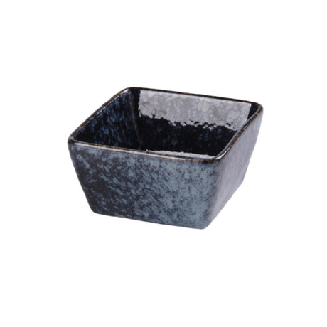 Yanco BL-4031 Blue Star Sauce Dish 3-1/2 Oz. 3-1/2"L X 3"W X 1-3/4"H