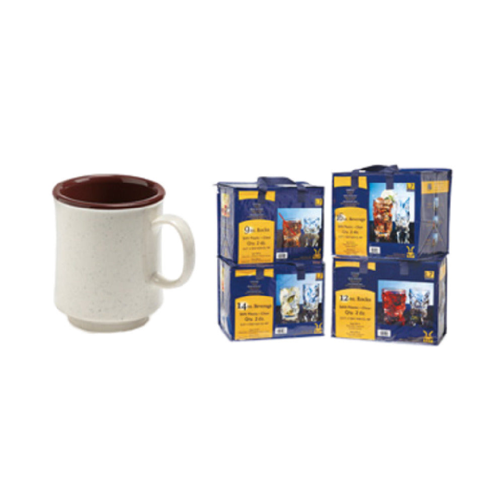 GET Enterprises SP-TM-1308-U Ultraware™ Mug 8 Oz. (10 Oz. Rim Full) 3-1/4" Dia. X 3-3/4"H