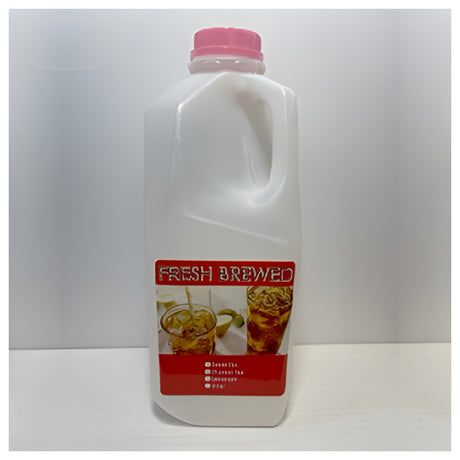 Buccaneer Container Corp 2030064081 (Buccaneer) Natural Empty (1/2) Gallon Jug Generic Beverage Labels