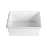 GET Enterprises IS025BB Bugambilia® Salad Bar Bowl 84.54 Oz. 9"L X 9"W