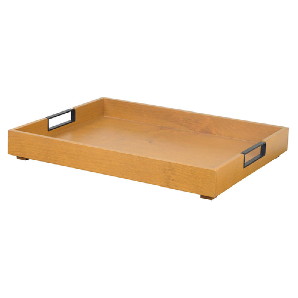 Cal Mil 22347-99 Madera Room Service Tray 22"W X 17"D X 3"H Stackable