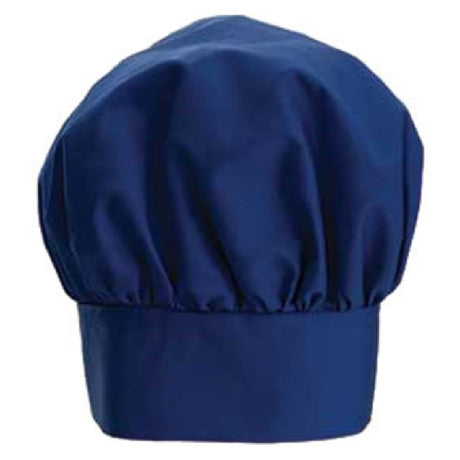 Winco CH-13BL Chef Hat 13"H Adjustable Velcro Closure