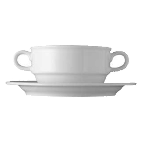 Paderno 10400-800001-30476 Soup Cup 8-3/4 Oz. Double Handled